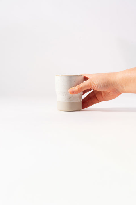 Mino Ware Stackable Japanese Tea Cup 11 oz