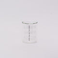 Poko Poko Double Wall Glass - Clear