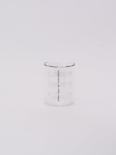 Poko Poko Double Wall Glass - Clear