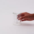 Poko Poko Double Wall Glass - Clear