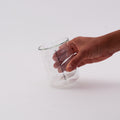 Poko Poko Double Wall Glass - Clear