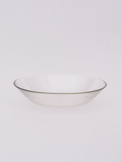Glass Serving Plate