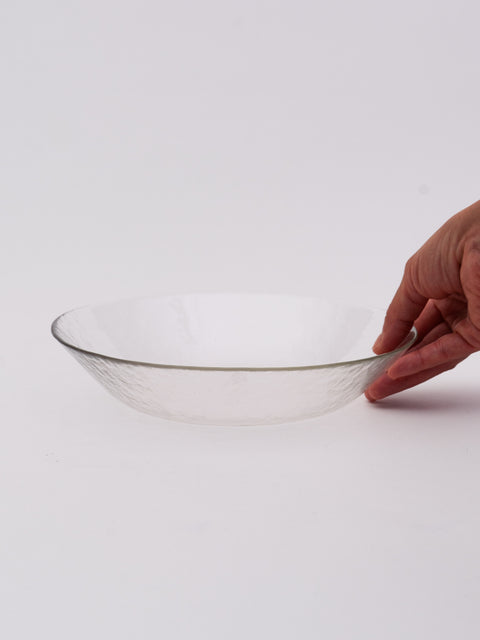 Glass Serving Plate