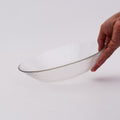 Glass Serving Plate