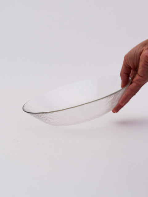 Glass Serving Plate