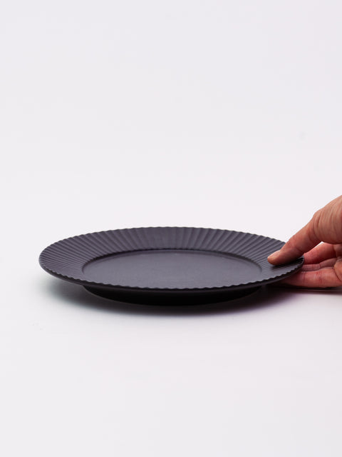 Kachosen Plate Folding-Fan Pattern Large