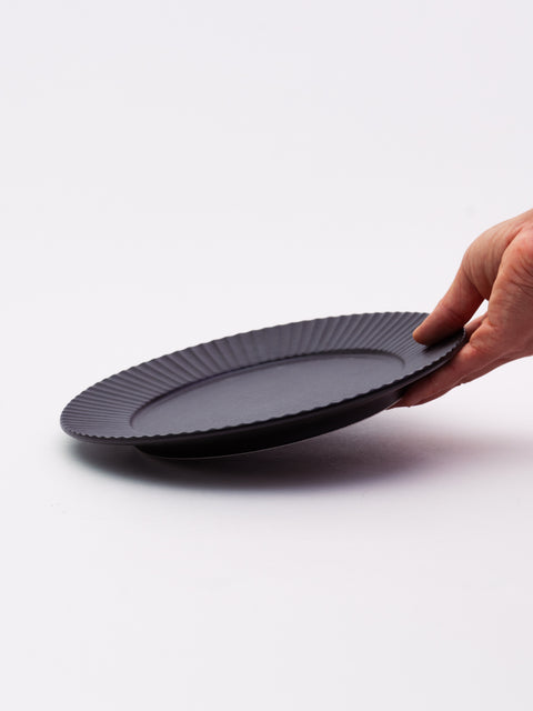 Kachosen Plate Folding-Fan Pattern Large