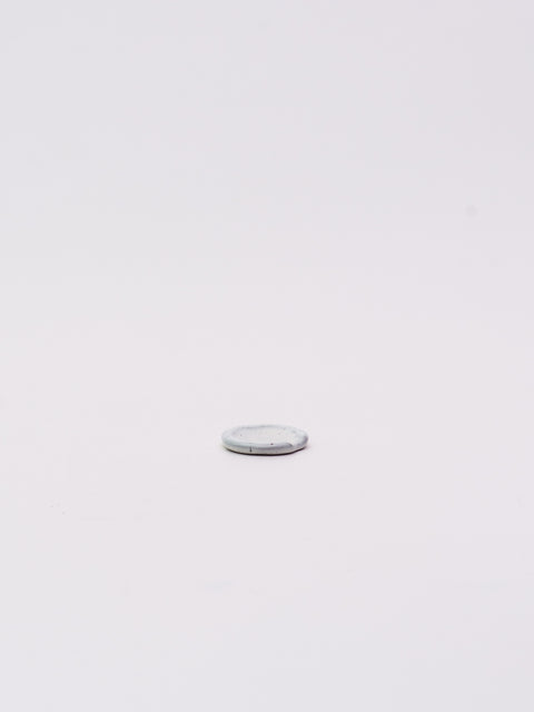 Mino Ware Round Chopstick Rest - White
