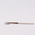 Mino Ware Round Chopstick Rest - White