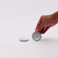 Mino Ware Round Chopstick Rest - White