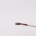 Mino Ware Round Chopstick Rest - Charcoal
