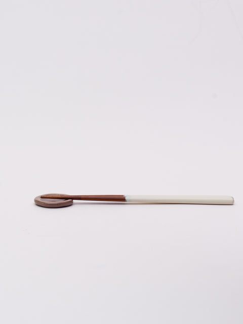 Mino Ware Round Chopstick Rest - Pink