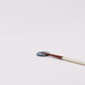 Mino Ware Round Chopstick Rest - Blue