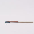 Mino Ware Round Chopstick Rest - Blue