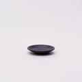 Mino Ware Round Mini Plate 200 - Black