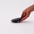 Mino Ware Round Mini Plate 200 - Black
