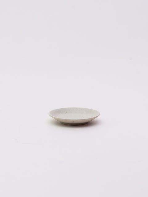 Mino Ware Round Mini Plate 200 - Ivory