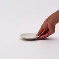 Mino Ware Round Mini Plate 200 - Ivory