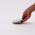 Mino Ware Round Mini Plate 200 - Ivory