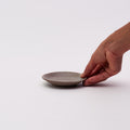 Mino Ware Round Mini Plate 200 - Beige