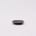 Mino Ware Round Mini Plate 200 - Moss Green