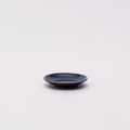 Mino Ware Round Mini Plate 200 - Dark Blue