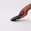 Mino Ware Round Mini Plate 200 - Dark Blue