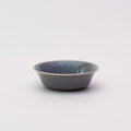 RIM WHITE LINE BOWL MEDIUM - BLUE