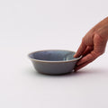 RIM WHITE LINE BOWL MEDIUM - BLUE