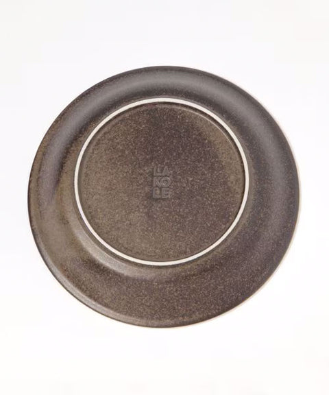 Rim White Line Curry & Pasta Plate