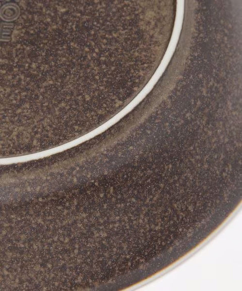 Rim White Line Curry & Pasta Plate