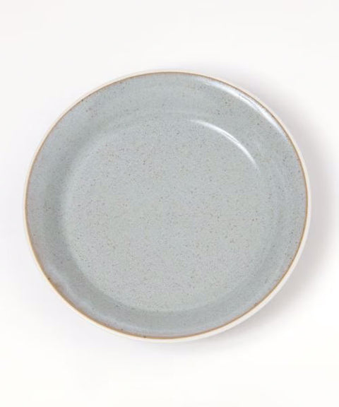 Rim White Line Curry & Pasta Plate