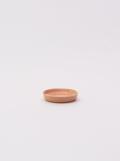 Mino Ware "Obanzai" Mini Plate Glossy - Pink
