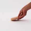 Mino Ware "Obanzai" Mini Plate Glossy - Pink