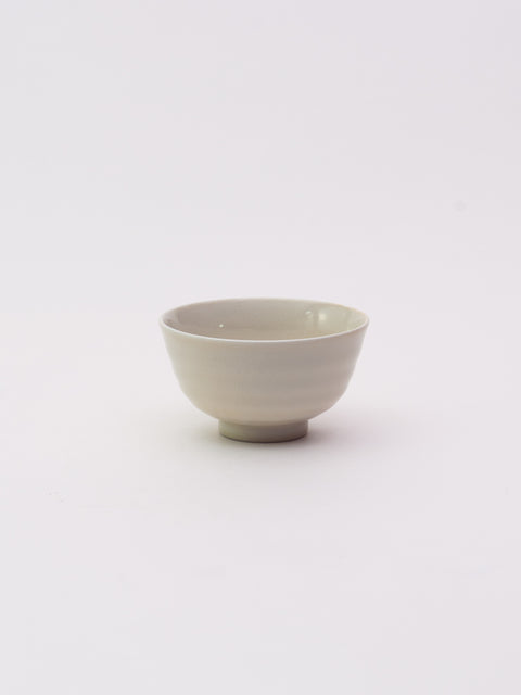 Mino Ware 300 Rice Bowl - Gloss White