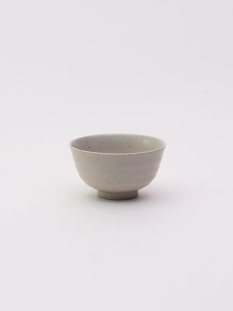 Mino Ware 300 Rice Bowl - White