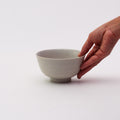 Mino Ware 300 Rice Bowl - White
