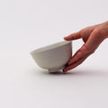Mino Ware 300 Rice Bowl - White