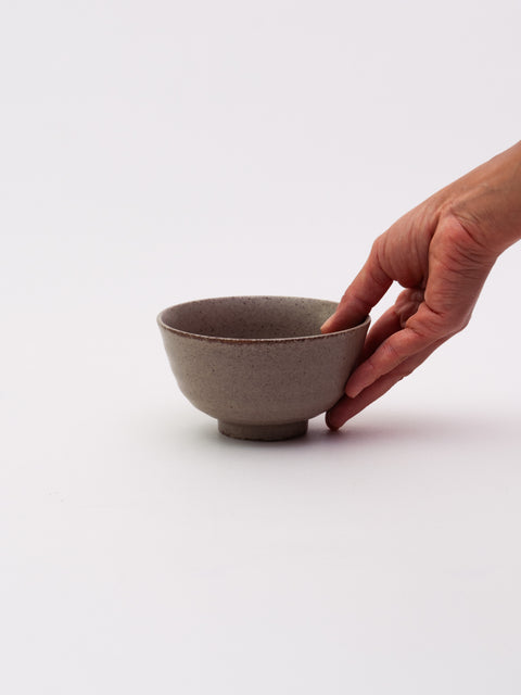 Mino Ware 300 Rice Bowl - Beige