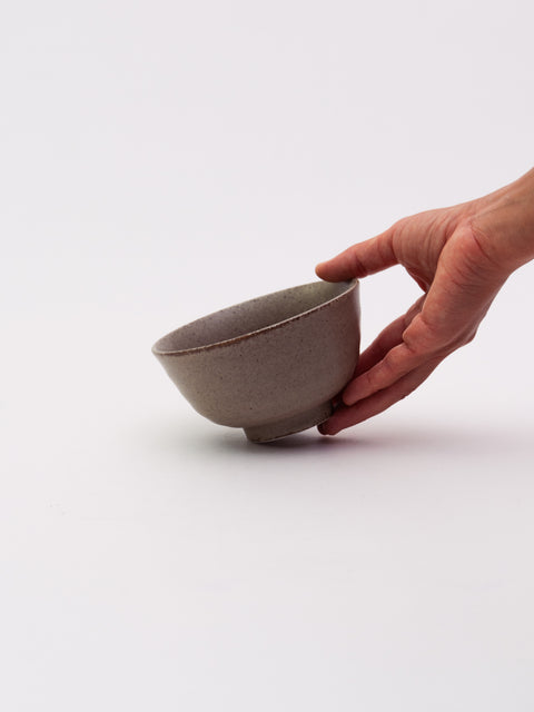 Mino Ware 300 Rice Bowl - Beige