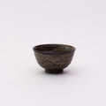 Mino Ware 300 Rice Bowl - Moss Green