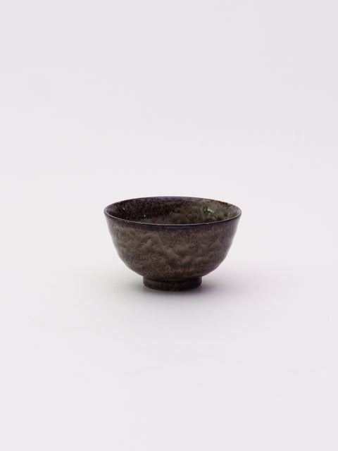 Mino Ware 300 Rice Bowl - Moss Green