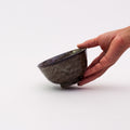 Mino Ware 300 Rice Bowl - Moss Green