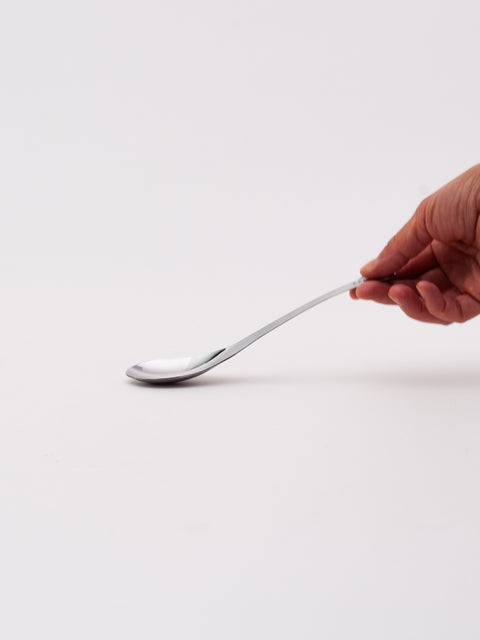 Stainless Steel Soup Spoon - Silver