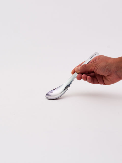Stainless Steel Soup Spoon - Silver