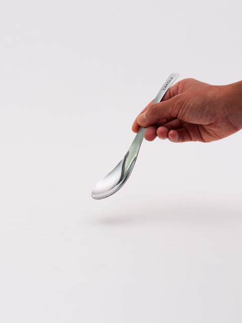 Stainless Steel Soup Spoon - Silver