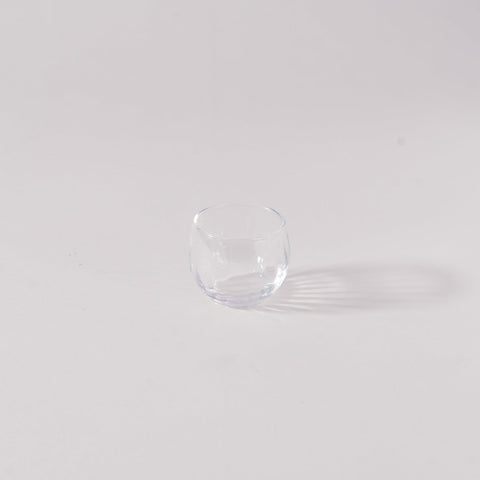 Glass Sake Cup made in Japan