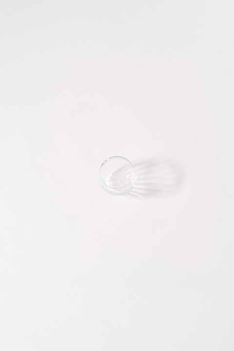 Glass Sake Cup made in Japan