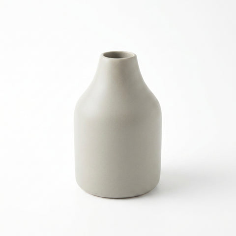 Matte Flower Vase Short