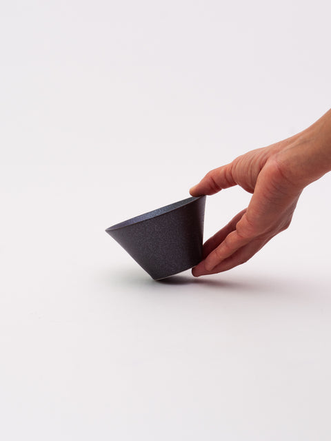 Slim Bowl Extra Small - Black